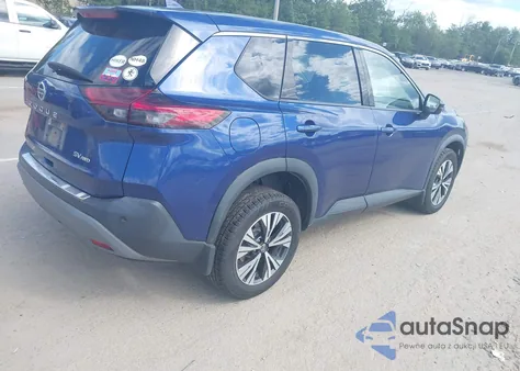 2021 Nissan Rogue Sv Intelligent Awd из США, поврежденный, VIN 5N1AT3BB5MC785157